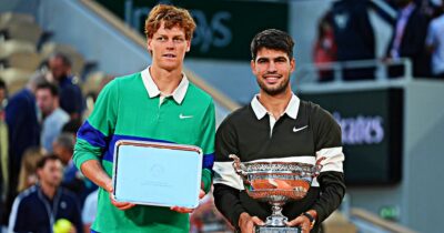Copertina di L’élite del tennis (tra cui Sinner e Alcaraz) scrive una lettera contro gli Slam: “I ricavi crescono, il montepremi no”