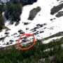 Copertina di Valanga sul Gran Sasso distrugge un rifugio: “Poteva essere una Rigopiano-bis”. Escursionista portato a valle: è illeso