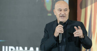 “Mi hanno detto le parole da non dire. Ma una non posso non dirla, La Grazia”: alla cerimonia del Quirinale l’ironia di Bisio sul caso Minetti
