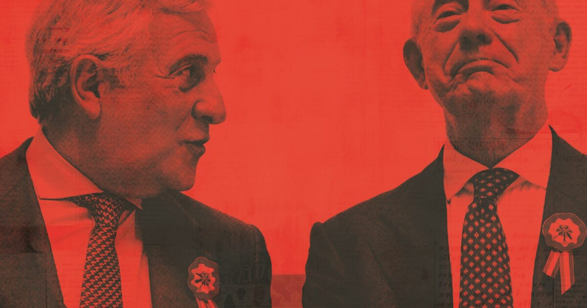 Forza Italia, Tajani a colloquio col Gabibbo