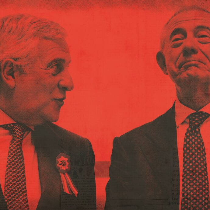 Forza Italia, Tajani a colloquio col Gabibbo
