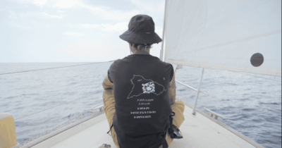 Copertina di Flotilla per Gaza, disponibile in streaming il documentario “Dalla terra al mare” sulla missione del 2025