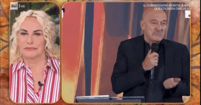 Copertina di “Caro Claudio, non è vero che mi incavolo, soprattutto quando c’è il Presidente Mattarella che noi adoriamo”: Antonella Clerici replica in diretta a Bisio