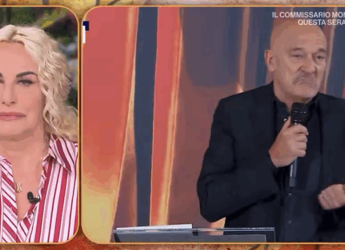 “Caro Claudio, non è vero che mi incavolo, soprattutto quando c’è il Presidente Mattarella che noi adoriamo”: Antonella Clerici replica in diretta a Bisio