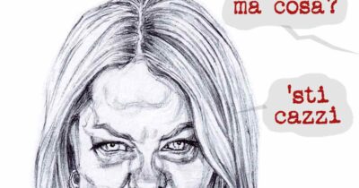 Copertina di La vignetta di Mannelli