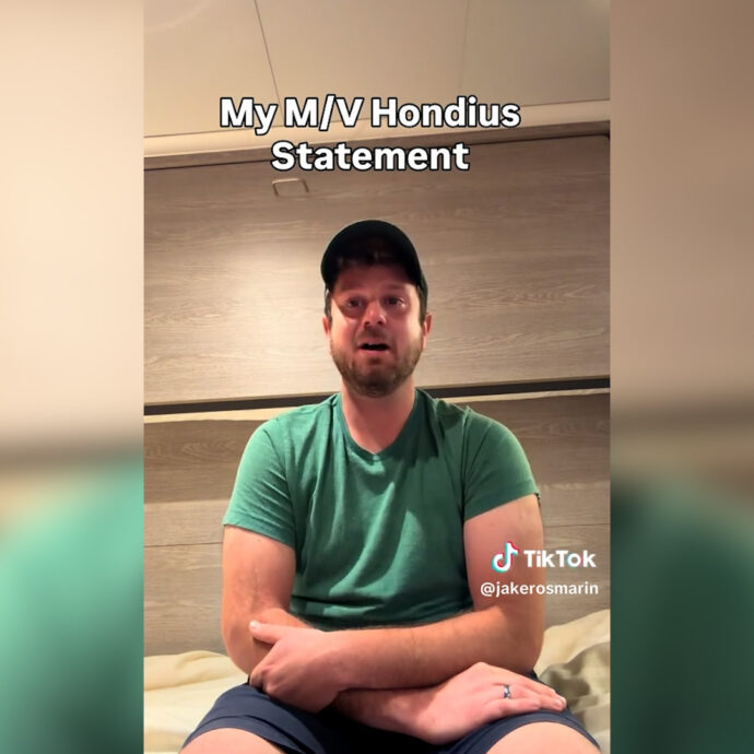 Hantavirus sulla nave da crociera, l’influencer a bordo scoppia in lacrime sui social: “Vogliamo scendere e tornare a casa”