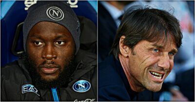 Copertina di Lukaku è tornato a Napoli, ma si allena da solo. C’è stato l’incontro con Conte: “Deciderà se farlo giocare o meno”