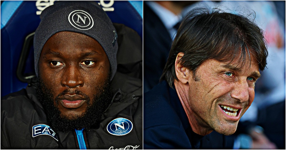 Lukaku è tornato a Napoli, ma si allena da solo. C’è stato l’incontro con Conte: “Deciderà se farlo giocare o meno”