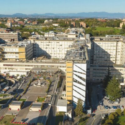 Copertina di Via Palantir dal Gemelli, dopo Peter Thiel a Roma