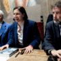 Copertina di Franceschini (Pd): “Noi col M5S come fece Aldo Moro con il Pci”