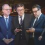 Copertina di Telefoni blindati se parli coi politici Lo scudo preventivo della Giunta