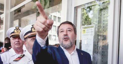 Copertina di “Su Open Arms non  fu sequestro di persona”