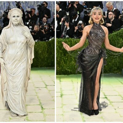 Copertina di Met Gala 2026, da Heidi Klum in versione statua vivente a Sabrina Carpenter avvolta nella pellicola dei film: tutti i look (anche i più assurdi) sul red carpet