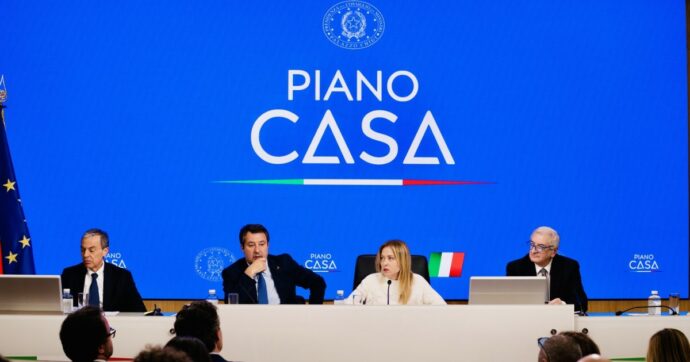 Dietro gli alloggi promessi, nel Piano casa di Meloni vendite ai privati e pochi fondi per le famiglie