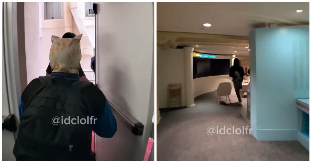 Irrompono correndo come pazzi e filmandosi dentro alle chiese di Scientology: ecco cos’è e come funziona lo “speedrun”, l’ultimo trend sui social