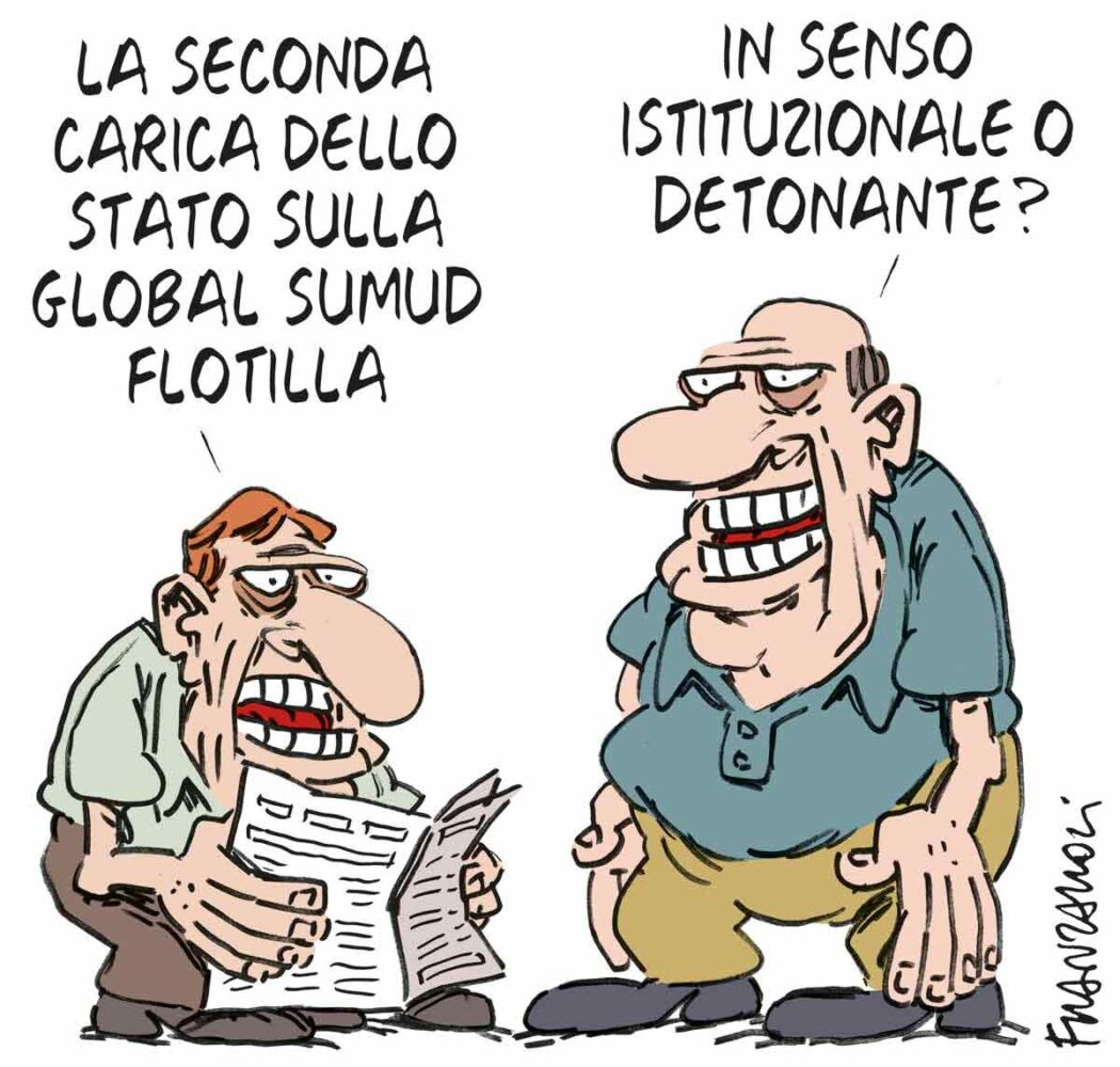 La vignetta di Franzaroli