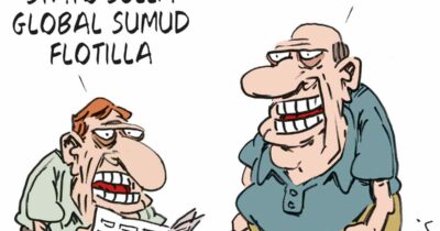 Copertina di La vignetta di Franzaroli