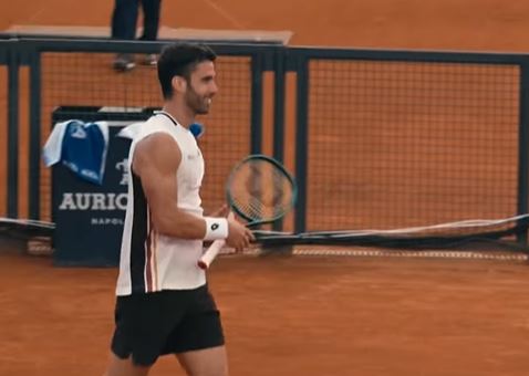 Andrea Pellegrino vince nonostante il tifo contro degli scommettitori: cosa è successo agli Internazionali