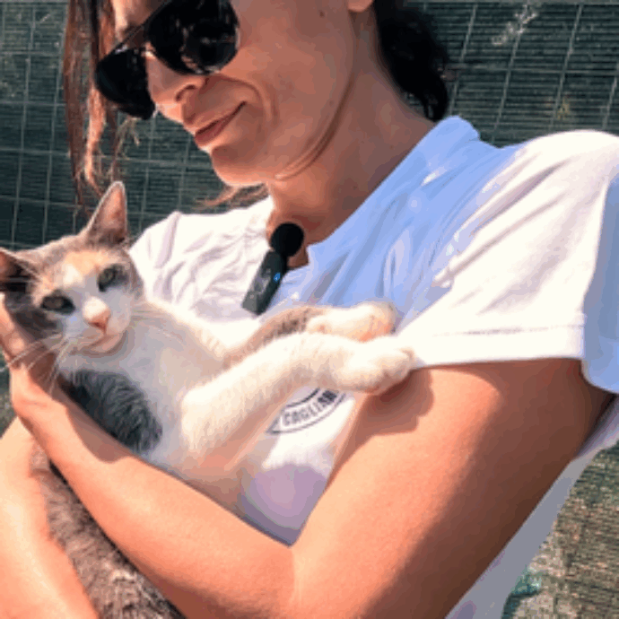 “Mi hanno definita ‘nonna attempata’ perché sono diventata mamma a 47 anni? Mi fanno pena, moriranno a 55 come nel dopoguerra. Ora vi racconto il mio viaggio tra canili e gattili sardi”: parla Caterina Murino
