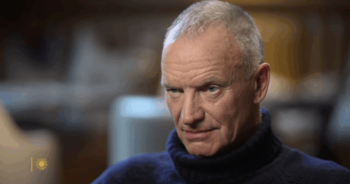 Sting: “Ai miei sei figli non lascerò l’eredità. Sono benedetti da questa straordinaria etica del lavoro. Invitarli a non lavorare è una forma di abuso”