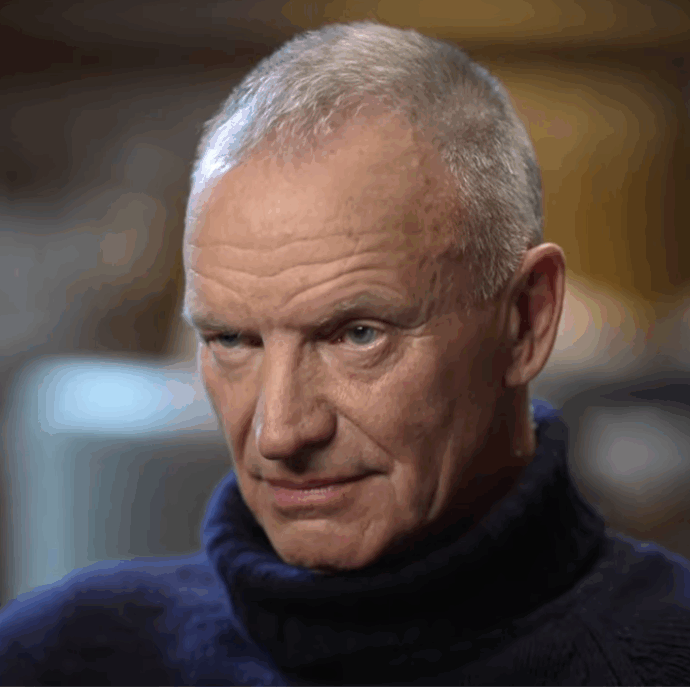 Sting: “Ai miei sei figli non lascerò l’eredità. Sono benedetti da questa straordinaria etica del lavoro. Invitarli a non lavorare è una forma di abuso”