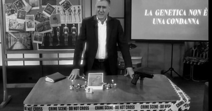 Il prof Berrino e la metafora della pistola: “Non è vero che siamo prigionieri del nostro Dna, la nostra salute non è un destino già scritto. I geni non dicono: ti ammalerai sicuramente”