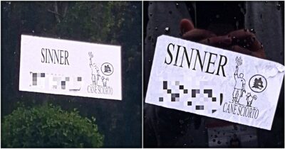 Copertina di A Roma spuntano adesivi omofobi contro Sinner: la polemica per la finale degli Internazionali e l’orario del derby