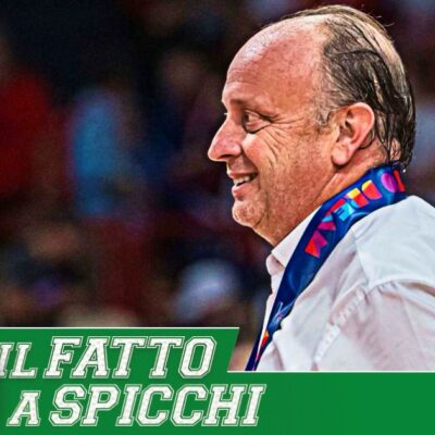 Copertina di Il ct Capobianco: “Ora il mondiale, poi il sogno olimpico. Ma resto quello del campetto all’aperto di Venafro”