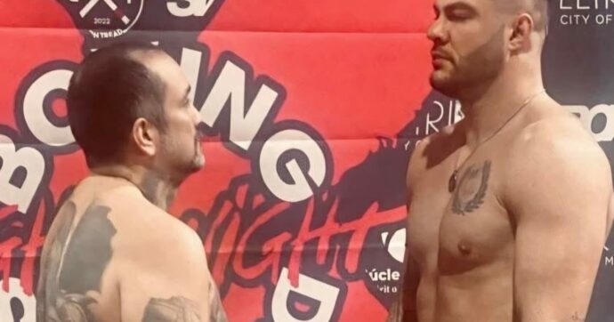 Papà di giorno, pugile mestierante di sera, buttafuori di notte: la vita a incastri di Andrea Pesce. “Senza la boxe non potrei permettere ai miei figli una vita agiata”