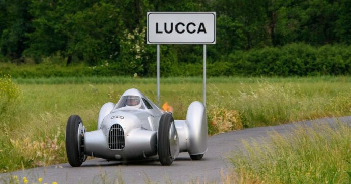 Auto Union Lucca, la rinascita. Torna la vettura da record di velocità del 1935