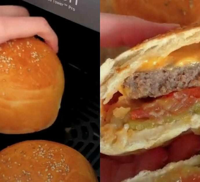 Cos’è il Burger bomb, l’hamburger che “esplode” in versione ‘mochi’: l’ultima ricetta virale su TikTok – IL VIDEO