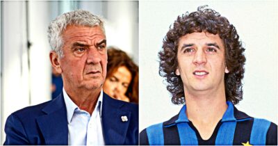 Copertina di Morto Evaristo Beccalossi: aveva 69 anni. Idolo dei tifosi dell’Inter, diceva: “Ogni partita i compagni non sapevano se avrebbero giocato in 10 o in 12”