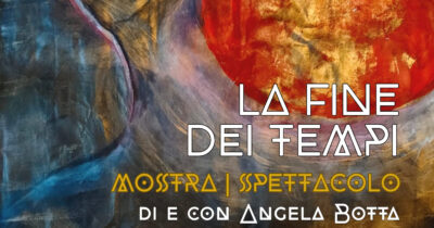Copertina di Oltre che prevenire la guerra, bisogna espandere arte e cultura: l’esempio del lavoro di Angela Botta