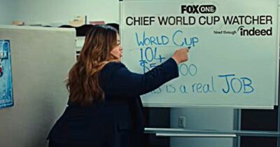 Copertina di Fox Sports offre 50mila dollari a un tifoso che vuole guardare tutte le 104 partite dei Mondiali: le condizioni
