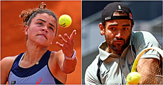 Internazionali, tocca a Berrettini e Paolini: gli italiani in campo oggi a Roma | Il programma, orari e tv