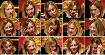 Copertina di Destra nella palude, il governo si incarta. Vertice Meloni-Salvini-Tajani: divisi su tutto