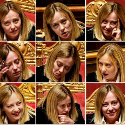 Copertina di Destra nella palude: il governo Meloni s’incarta su tutto