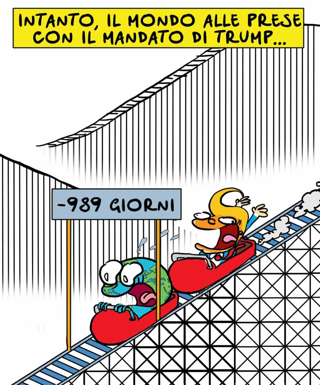 La vignetta di Natangelo