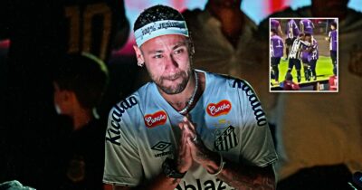 Copertina di Neymar e Robinho jr, pace fatta dopo lo schiaffo. Chiuso il caso gonfiato dal video fake: “Queste sono cose di calcio, doveva rimanere tra noi”