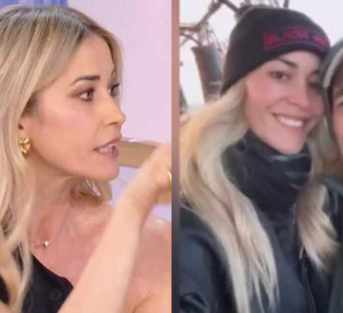 “Una collega mi chiese come fosse stare con Bernardo, le risposi ‘perché lo chiedi? So che ci sei stata e ti ha messo su un taxi alle 4 del mattino'”: il racconto di Elena Santarelli su Corradi