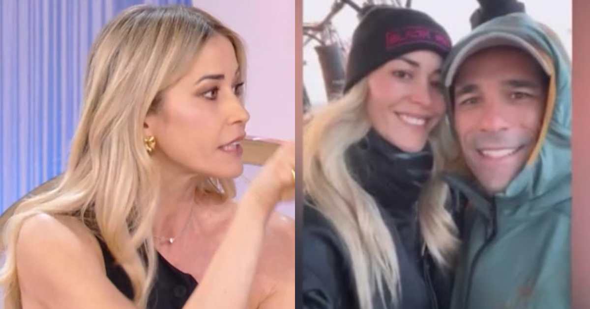 “Una collega mi chiese come fosse stare con Bernardo, le risposi ‘perché lo chiedi? So che ci sei stata e ti ha messo su un taxi alle 4 del mattino'”: il racconto di Elena Santarelli su Corradi