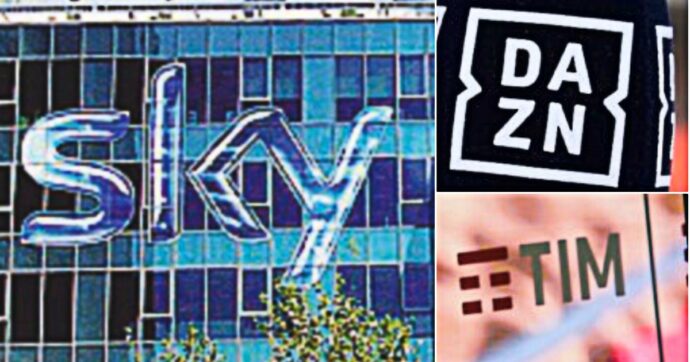 Diritti tv sulla Serie A, Sky chiede 1,9 miliardi di euro di danni a Tim e Dazn