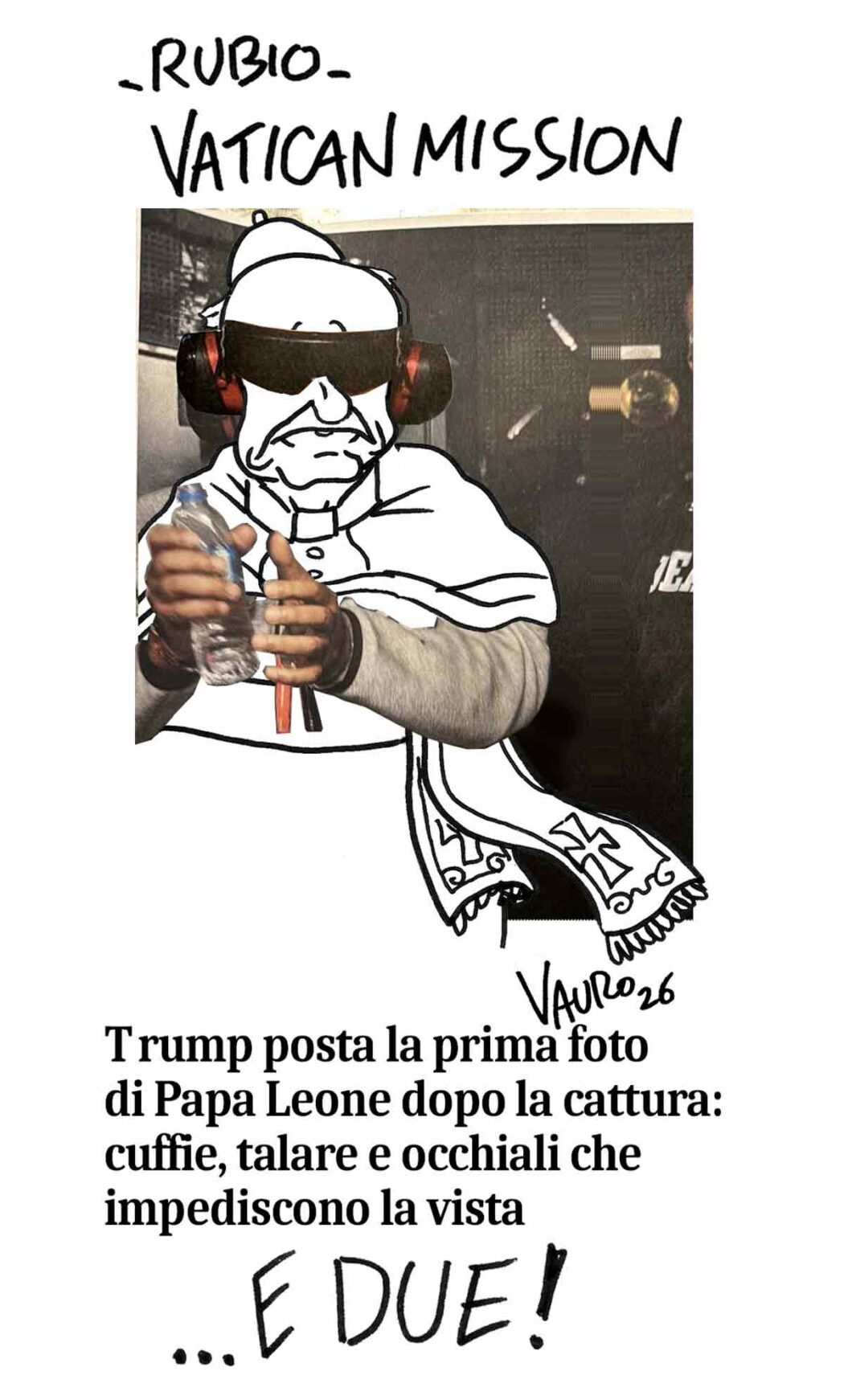 La vignetta di Vauro