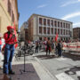 Copertina di Studenti e sindacati in piazza contro la riforma degli istituti tecnici: “L’istruzione subordinata alle esigenze delle imprese”