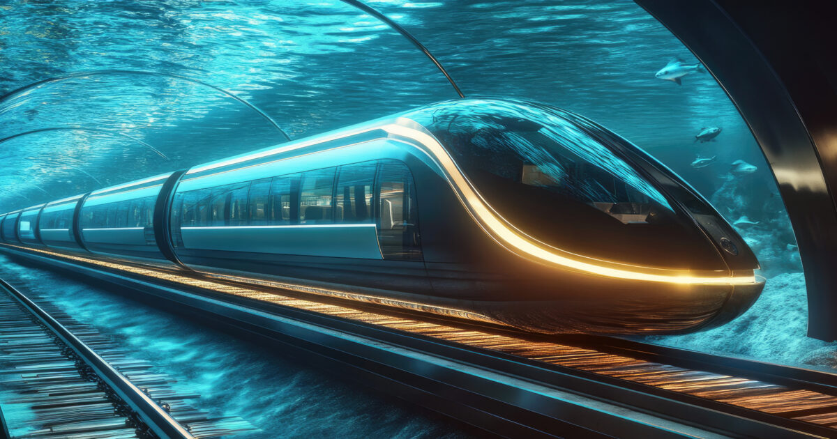 Sotto il mare a 250 all’ora: iniziato lo scavo per costruire il primo treno sottomarino ad alta velocità, collegherà Shenzhen e Jiangmen