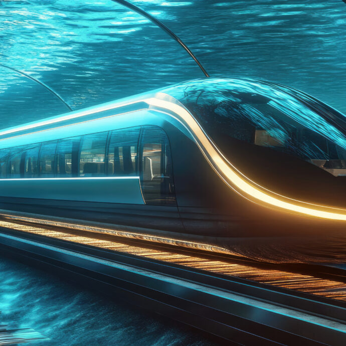 Sotto il mare a 250 all’ora: iniziato lo scavo per costruire il primo treno sottomarino ad alta velocità, collegherà Shenzhen e Jiangmen