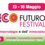 Copertina di “L’ecopresente è conveniente” – Torna Ecofuturo Festival: la 13ª edizione a Roma dal 13 al 16 maggio 2026