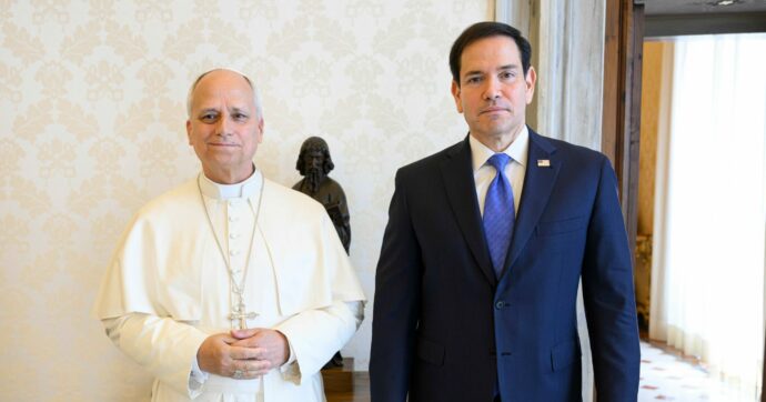Leone XIV incontra Rubio dopo gli attacchi di Trump. Il Vaticano: “Impegno a coltivare buone relazioni”