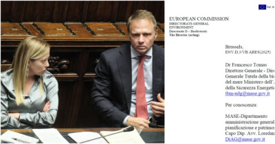 Copertina di Ddl caccia, l’Ue boccia la riforma della destra ma il governo Meloni nasconde la lettera: “Conflitti con direttive comunitarie”