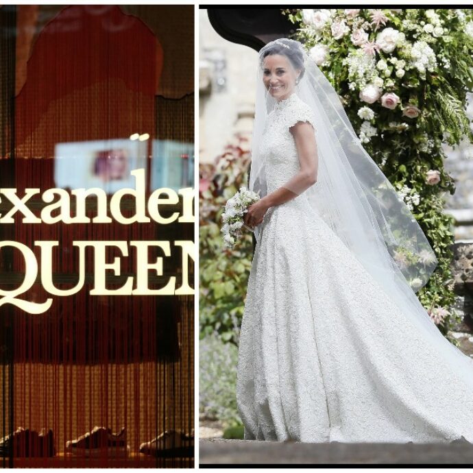 Dall’abito da sposa di Kate Middleton alle sneakers bianche: perché Alexander McQueen è in crisi
